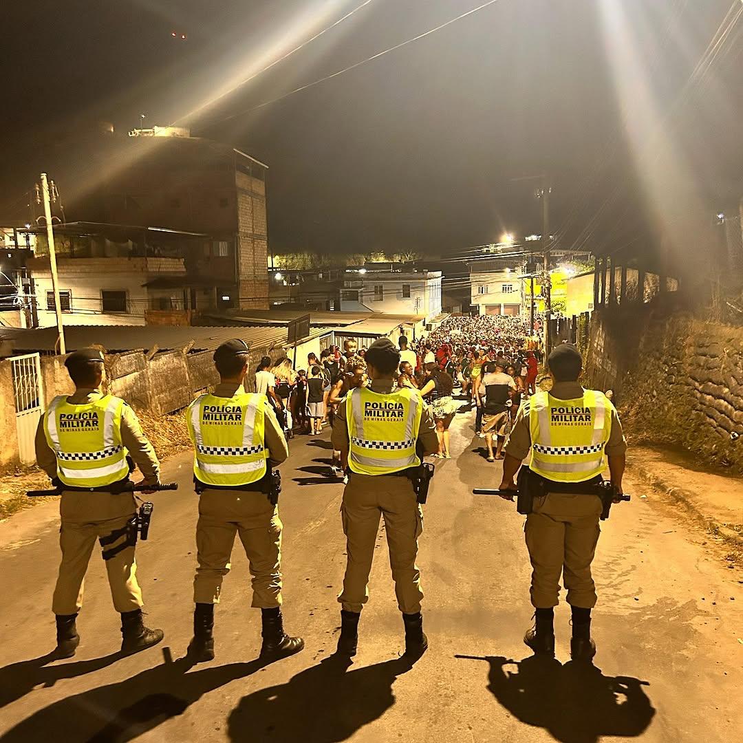 Carnaval 2025 passa sem registro de furto em Santos Dumont